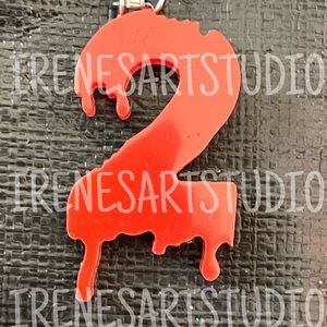 HORROR NUMBER 2 KEYCHAIN